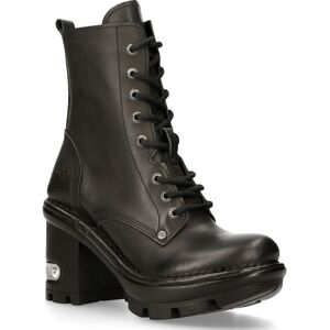 New Rock Gothic Zwart Leren Bikerlaarzen - NEOTYRE07X-S1 41 New Rock Gothic Zwart Leren Bikerlaarzen - NEOTYRE07X-S1 41