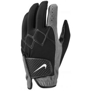 Nike Heren golfhandschoenen (Zwart/Kool Grijs) XL Nike Heren golfhandschoenen (Zwart/Kool Grijs) XL