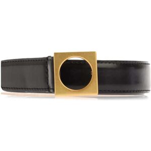 Accessoires Emporio Armani Riem in Zwart 32 inch Accessoires Emporio Armani Riem in Zwart 32 inch