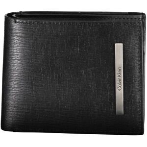 Calvin Klein Bifold Portemonnee Leren Portemonnee One Size Calvin Klein Bifold Portemonnee Leren Portemonnee One Size