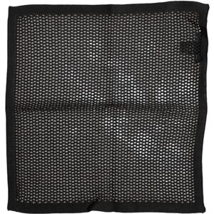 Dolce & Gabbana Zwarte Geprinte Katoenen Vierkante Foulard Sjaal One Size Dolce & Gabbana Zwarte Geprinte Katoenen Vierkante Foulard Sjaal One Size