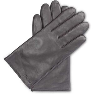 Boss Gioli leren handschoenen in zwart Boss Gioli leren handschoenen in zwart