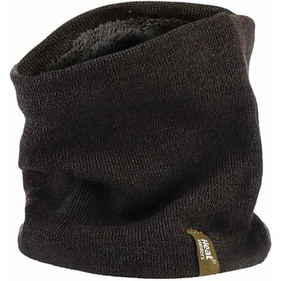Heat Holders - Thermische nekwarmer voor heren - Khaki Green One Size Heat Holders - Thermische nekwarmer voor heren - Khaki Green One Size