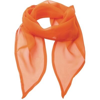 Premier Dames/Dames Chiffon Sjaal (Terracotta) One Size Premier Dames/Dames Chiffon Sjaal (Terracotta) One Size