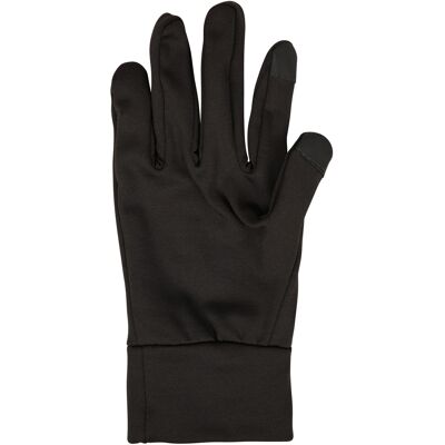 Mountain Warehouse Unisex Volwassen Touchscreen Handschoen Liner (Zwart) S/M Mountain Warehouse Unisex Volwassen Touchscreen Handschoen Liner (Zwart) S/M