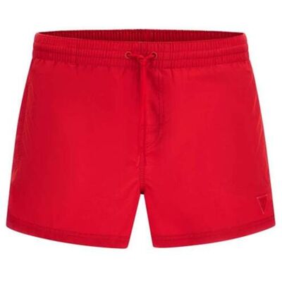 Guess L Rood Zwemkostuum - Klassiek Driehoek voor Mannen Guess L Rood Zwemkostuum - Klassiek Driehoek voor Mannen