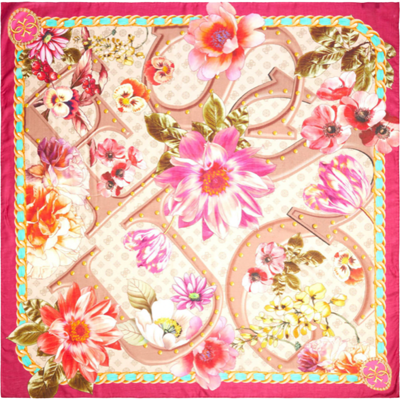Guess damessjaal met bloemenprint One Size Guess damessjaal met bloemenprint One Size