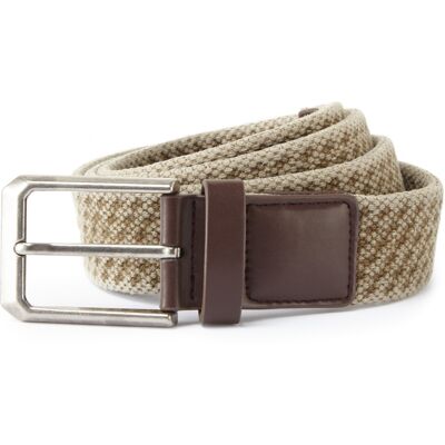 Asquith & Fox Heren Vintage Wash Canvas Riem (Khaki) S Asquith & Fox Heren Vintage Wash Canvas Riem (Khaki) S