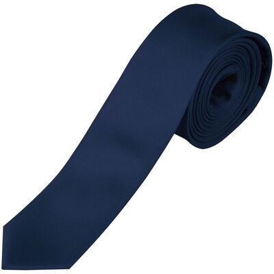 SOLS Gatsby Slanke Stropdas (Franse marine) One Size SOLS Gatsby Slanke Stropdas (Franse marine) One Size