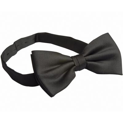 Premier Stropdas - Unisex Strik (set van 2) (Zwart) One Size Premier Stropdas - Unisex Strik (set van 2) (Zwart) One Size