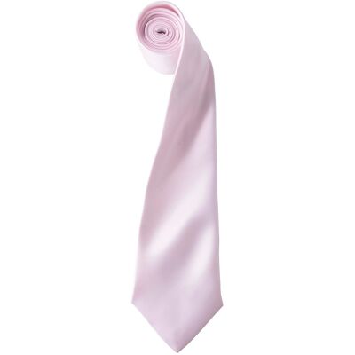Premier Herensatineband (Smalblad) (Roze) One Size Premier Herensatineband (Smalblad) (Roze) One Size