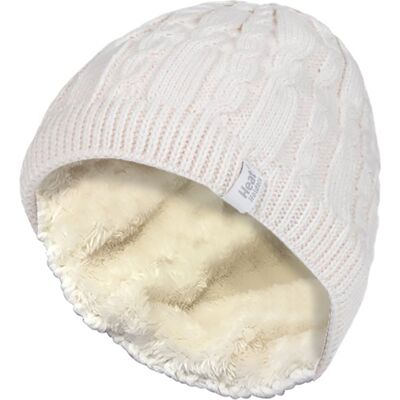 Heat Holders - Fleece gevoerde Alesund-hoed voor dames - Room One Size Heat Holders - Fleece gevoerde Alesund-hoed voor dames - Room One Size