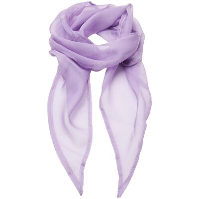 Premier Dames/vrouwenwerk Chiffon Formele Sjaal (Lila) One Size Premier Dames/vrouwenwerk Chiffon Formele Sjaal (Lila) One Size