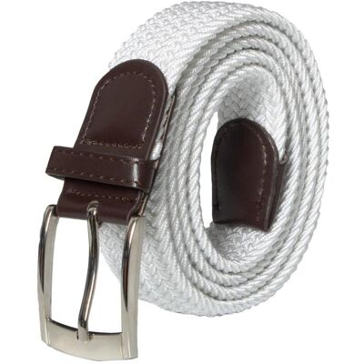 Enzo Unisex Riem - Wit XL Enzo Unisex Riem - Wit XL