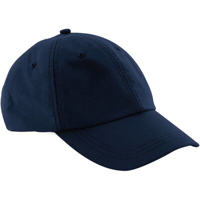 Beechfield Unisex Outdoor Waterdichte 6 Panel Baseball Cap (Pakket van 2) (Marineblauw) One Size Beechfield Unisex Outdoor Waterdichte 6 Panel Baseball Cap (Pakket van 2) (Marineblauw) One Size
