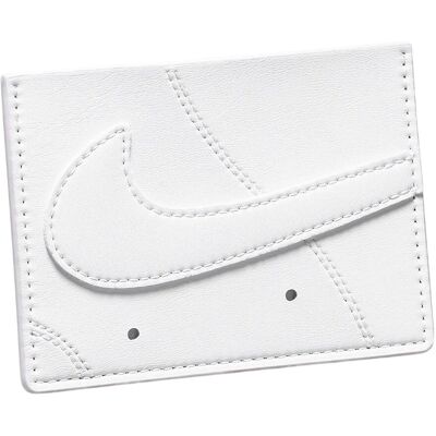 Nike Air Force 1 Icon Kaart Portemonnee (Wit) One Size Nike Air Force 1 Icon Kaart Portemonnee (Wit) One Size