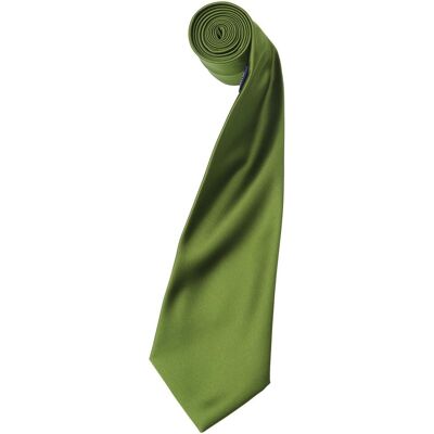 Premier Kleurencollectie Satijnen Stropdas (Oase Groen) One Size Premier Kleurencollectie Satijnen Stropdas (Oase Groen) One Size