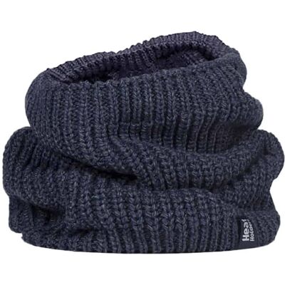 Heat Holders - Dikkethermo nekwarmer voor heren - Marine One Size Heat Holders - Dikkethermo nekwarmer voor heren - Marine One Size