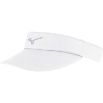 Mizuno Elite Visor II Heren Witte Pet One Size Mizuno Elite Visor II Heren Witte Pet One Size