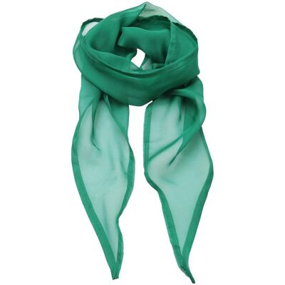 Premier Dames/Dames Chiffon Sjaal (Smaragd) One Size Premier Dames/Dames Chiffon Sjaal (Smaragd) One Size