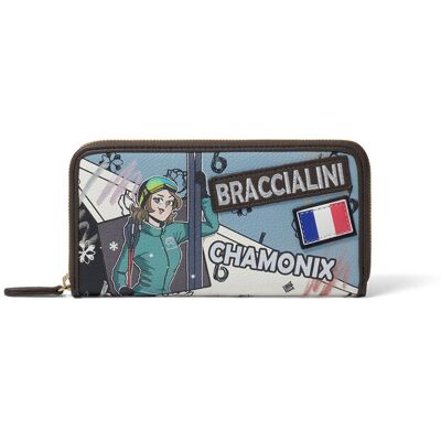 Braccialini Portemonnee Vrouwen One Size Braccialini Portemonnee Vrouwen One Size