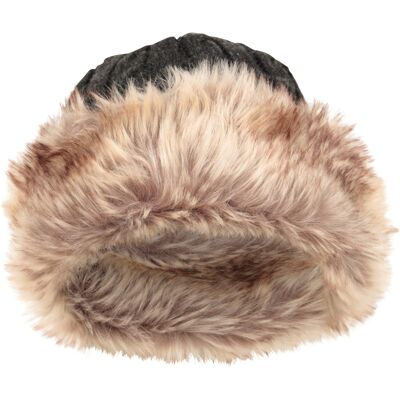 Mountain Warehouse Vrouwen/dames Faux Fur Winter Hat (Houtskool) One Size Mountain Warehouse Vrouwen/dames Faux Fur Winter Hat (Houtskool) One Size