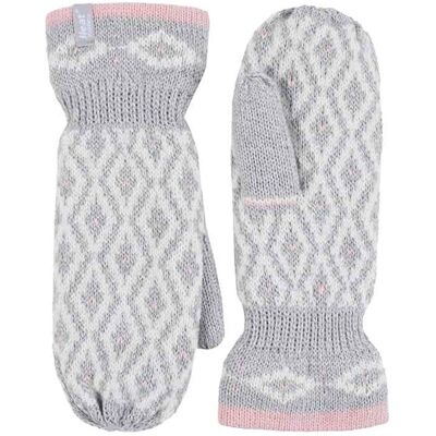 Heat Holders - Thermische winterwanten voor dames - Lichtgrijs One Size Heat Holders - Thermische winterwanten voor dames - Lichtgrijs One Size