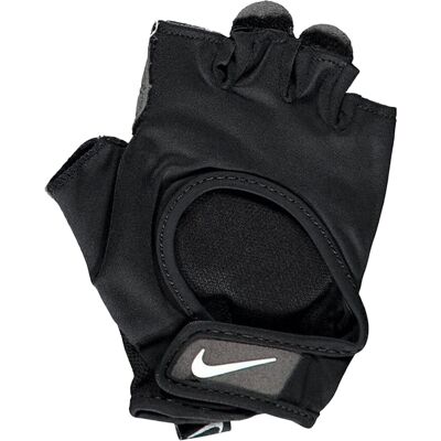Nike Dames/Dames Ultimate Zwaargewicht Vingerloze Handschoenen (Zwart) S Nike Dames/Dames Ultimate Zwaargewicht Vingerloze Handschoenen (Zwart) S