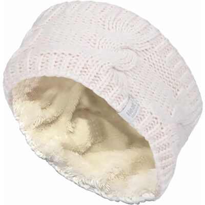 Heat Holders Dames fleece gevoerde thermo oorwarmer hoofdband - Room One Size Heat Holders Dames fleece gevoerde thermo oorwarmer hoofdband - Room One Size