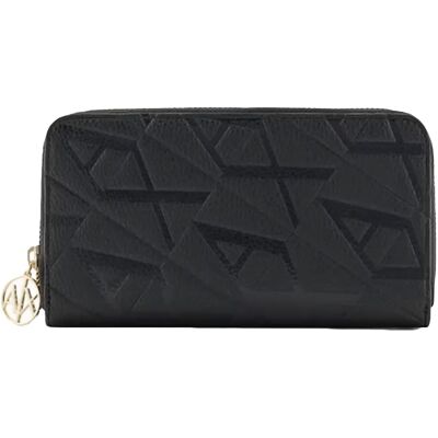Armani Exchange damesportemonnee met monogram One Size Armani Exchange damesportemonnee met monogram One Size