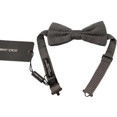 Dolce & Gabbana Heren Multikleuren Patroon Verstelbare Nek Papillon Strik One Size Dolce & Gabbana Heren Multikleuren Patroon Verstelbare Nek Papillon Strik One Size