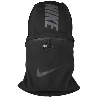 Nike Heren Capuchon met Convertibele Hoed (Zwart/Grijs) L/XL Nike Heren Capuchon met Convertibele Hoed (Zwart/Grijs) L/XL