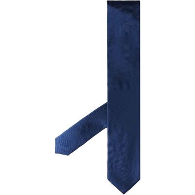 Hackett London Satijn Twill Solid Herenstropdassen Blauw One Size Hackett London Satijn Twill Solid Herenstropdassen Blauw One Size