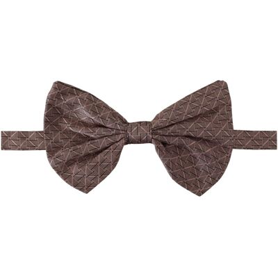 Dolce & Gabbana Grijs Fantasieprint Verstelbare Hals Papillon Strik Herenstropdas One Size Dolce & Gabbana Grijs Fantasieprint Verstelbare Hals Papillon Strik Herenstropdas One Size