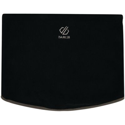 Dare 2b Unisex Assure Neck Gaiter - Zwart - One Size Dare 2b Unisex Assure Neck Gaiter - Zwart - One Size