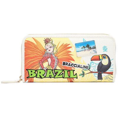 Braccialini Portemonnee Vrouwen One Size Braccialini Portemonnee Vrouwen One Size
