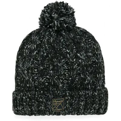 Superdry Kabelbeanie van tweed One Size Superdry Kabelbeanie van tweed One Size
