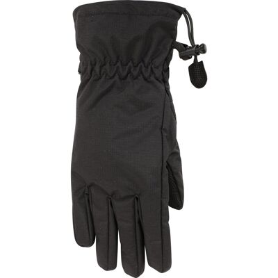 Mountain Warehouse Dames/Dames Classic Waterdichte Handschoenen (Zwart) L Mountain Warehouse Dames/Dames Classic Waterdichte Handschoenen (Zwart) L