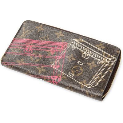 Louis Vuitton Pre-owned Zippy Wallet Portemonnee One Size Louis Vuitton Pre-owned Zippy Wallet Portemonnee One Size