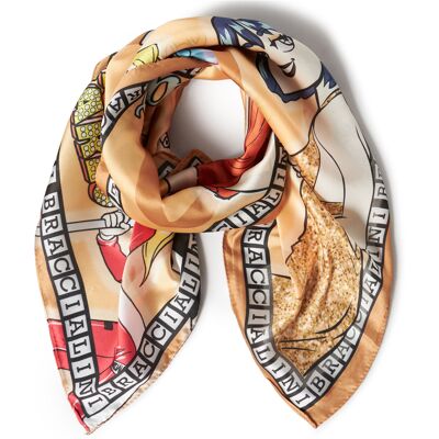 Braccialini Foulard Vrouwen One Size Braccialini Foulard Vrouwen One Size