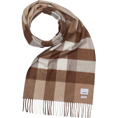 Burberry kasjmier sjaal HAMEGA camel One Size Burberry kasjmier sjaal HAMEGA camel One Size