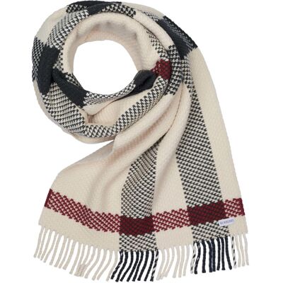 Burberry wollen sjaal crème One Size Burberry wollen sjaal crème One Size