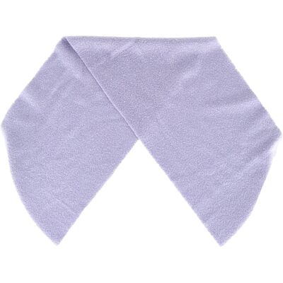 Acne Studios Pre-owned Acne Studios Franje Sjaal in Pastelpaars Wol One Size Acne Studios Pre-owned Acne Studios Franje Sjaal in Pastelpaars Wol One Size