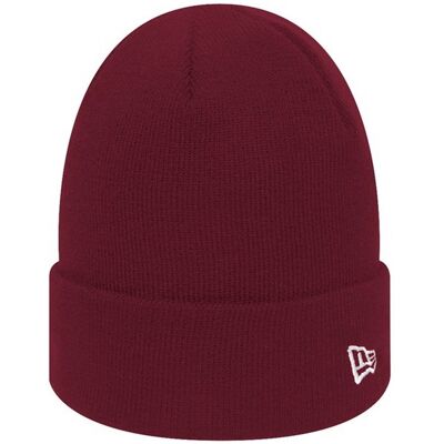 New Era Gebreide muts Unisex Volwassenen Vlag (Marron) One Size New Era Gebreide muts Unisex Volwassenen Vlag (Marron) One Size
