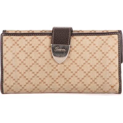 Gucci Pre-owned Continental Wallet Portemonnee One Size Gucci Pre-owned Continental Wallet Portemonnee One Size