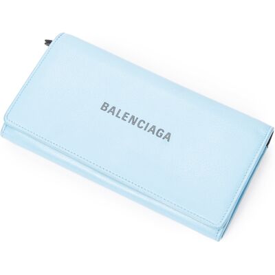 Balenciaga Pre-owned Everyday Long Bifold Wallet Portemonnee One Size Balenciaga Pre-owned Everyday Long Bifold Wallet Portemonnee One Size