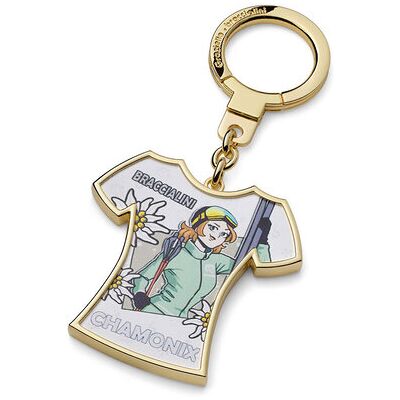 Braccialini Sleutelhanger Vrouwen One Size Braccialini Sleutelhanger Vrouwen One Size
