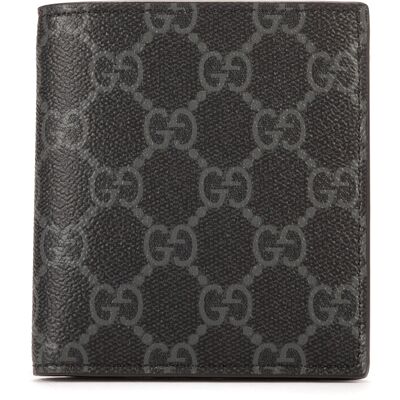 Gucci Pre-owned Emblem Bifold Wallet Portemonnee One Size Gucci Pre-owned Emblem Bifold Wallet Portemonnee One Size