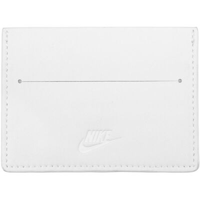 Nike Air Force 1 Icon Kaart Portemonnee (Wit) One Size Nike Air Force 1 Icon Kaart Portemonnee (Wit) One Size