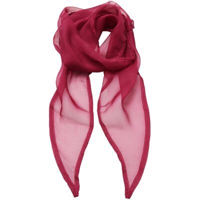 Premier Dames/vrouwenwerk Chiffon Formele Sjaal (Heet Roze) One Size Premier Dames/vrouwenwerk Chiffon Formele Sjaal (Heet Roze) One Size
